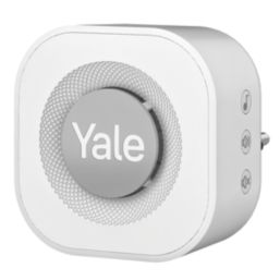 Yale  Plug-In Doorbell Chime White