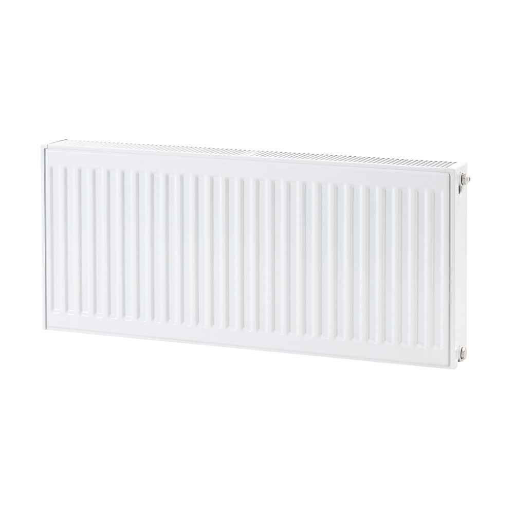Flomasta 400mm x 900mm 3740BTU White Type 22 Convector Radiator