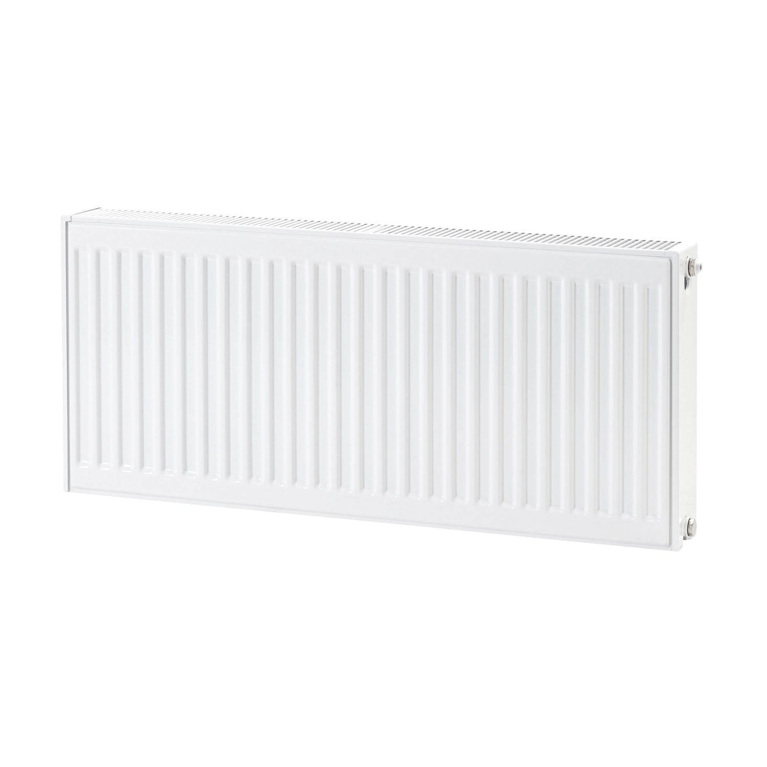 Flomasta 400mm x 900mm 3740BTU White Type 22 Convector Radiator (598XP)