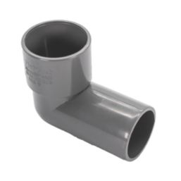 FloPlast  Conversion Bends 90° Grey 32mm 5 Pack