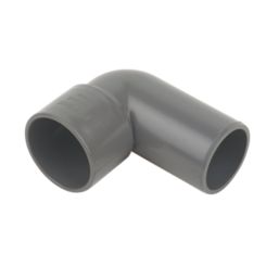 FloPlast  Conversion Bends 90° Grey 32mm 5 Pack