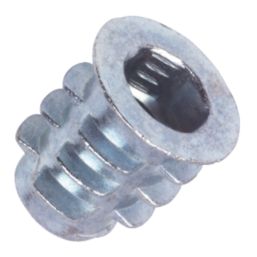 Insert Nuts Type D M6 x 13mm 50 Pack