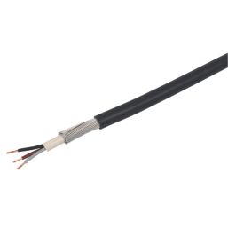 Prysmian 6943X Black 3-Core 10mm² Armoured Cable 50m Drum