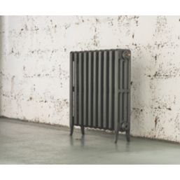 Arroll 660mm x 754mm 3193BTU Cast Grey Cast Iron 4 Column Radiator