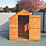 Shire Value 6' x 8' (Nominal) Apex Overlap Timber Shed