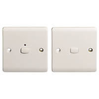 Energenie  1-Gang 2-Way LED Master & Slave Dimmer Switch Set White
