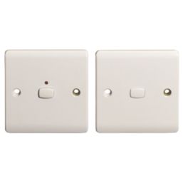 Energenie  1-Gang 2-Way LED Master & Slave Dimmer Switch Set White