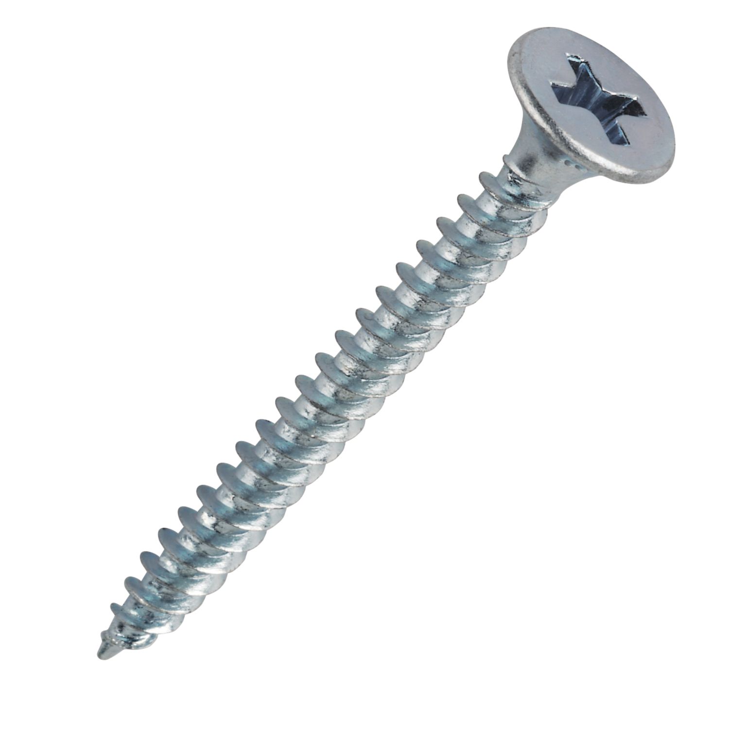 Easydrive Phillips Bugle Self Tapping Uncollated Drywall Screws 3.5mm x 38mm 1000 Pack (59989)