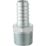 PCL HC1217 Male Hose Tail Adaptor 1/4" x 3/8"