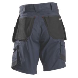 Hard Yakka Raptor Active Holster Work Shorts Dark Navy 32" W