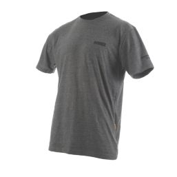 DEWALT Typhoon Short Sleeve T-Shirt Black/Grey Medium 39-41" Chest