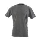 DEWALT Typhoon Short Sleeve T-Shirt Black/Grey Medium 39-41" Chest
