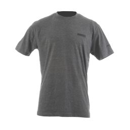 DEWALT Typhoon Short Sleeve T-Shirt Black/Grey Medium 39-41" Chest