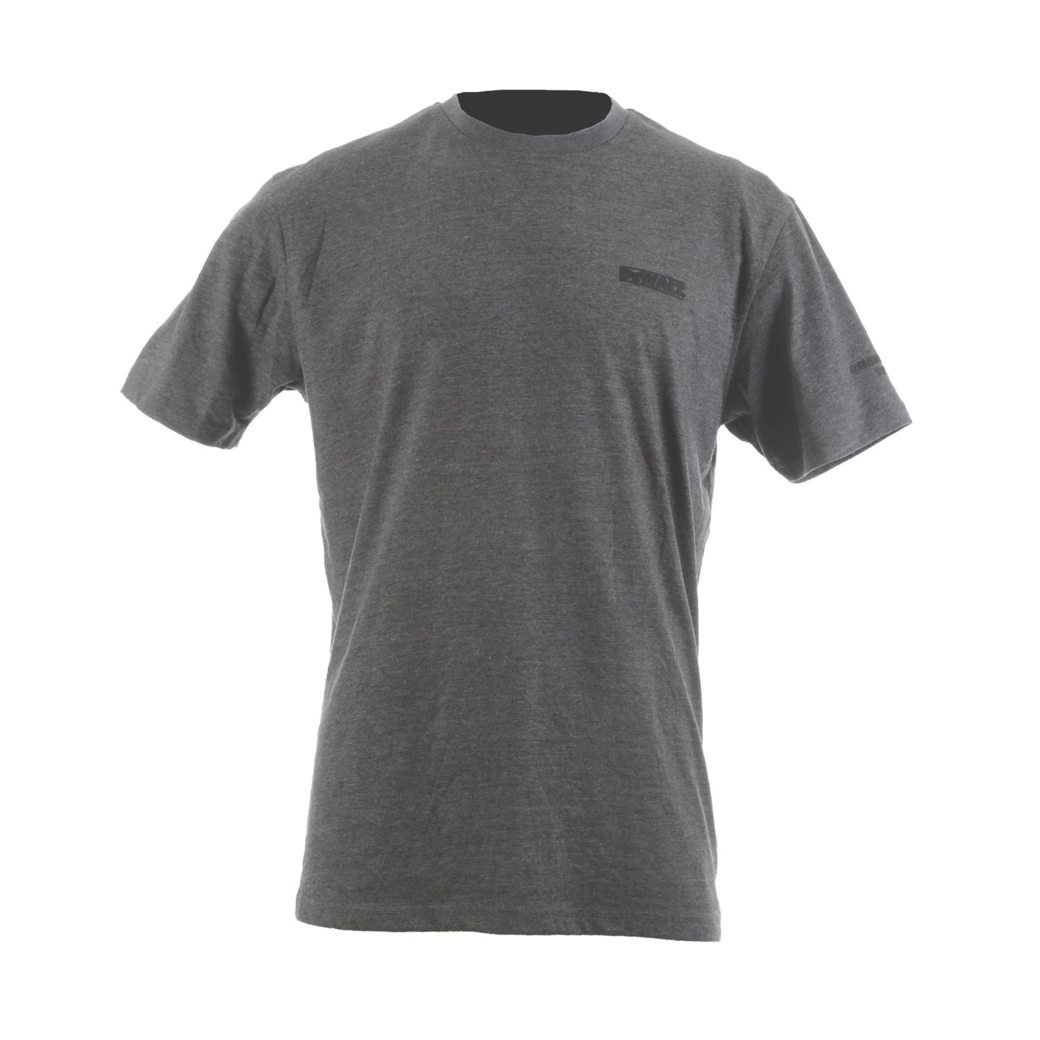 DEWALT Typhoon Short Sleeve T-Shirt Black/Grey Medium 39-41" Chest (599CC)