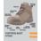 Site Fortress 2.0 Size 9  Stone Waterproof Steel Toe Cap Safety Boots