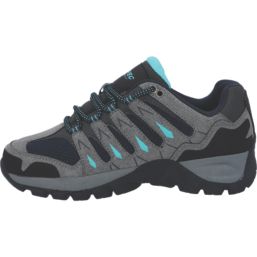Hi-Tec Corzo Low Size 8 Womens Grey Waterproof  Non Safety Work Boots