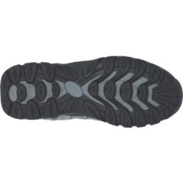 Hi-Tec Corzo Low Size 8 Womens Grey Waterproof  Non Safety Work Boots