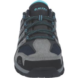 Hi-Tec Corzo Low Size 8 Womens Grey Waterproof  Non Safety Work Boots