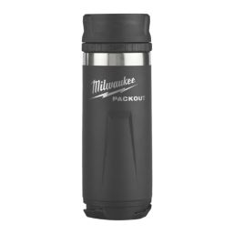 Milwaukee Packout Bottle with Sip Lid 532ml Black