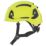 JSP EVO ALTA Baseworker Safety Helmet with Chinstrap Hi-Vis Yellow