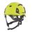 JSP EVO ALTA Baseworker Safety Helmet with Chinstrap Hi-Vis Yellow
