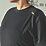 Site Caffery Short Sleeve Womens T-Shirt Black Size 16