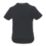Site Caffery Short Sleeve Womens T-Shirt Black Size 16