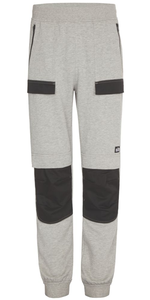 black jogger work pants