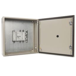 Contactum DS250K 250A 3P+N+E Unfused 3-Phase Enclosed Disconnect Switch