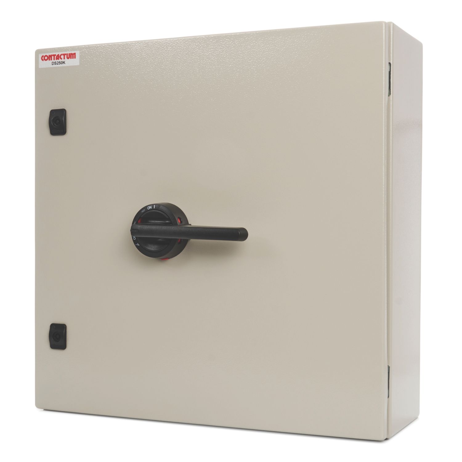 Contactum DS250K 250A 3P+N+E Unfused 3-Phase Enclosed Disconnect Switch (599HE)