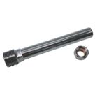 Tesla 1/2" BSP Male Taper x 15mm Compression 100mm Chrome Radiator Valve Extender