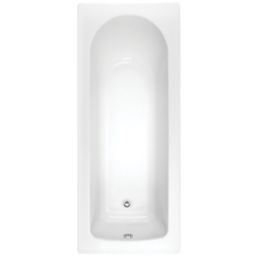 Walker Contemporary Single-Ended Bathroom Suite with Acrylic Bath