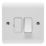 Crabtree Instinct 13A Switched Fused Spur with LED White