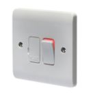 Crabtree Instinct 13A Switched Fused Spur with LED White