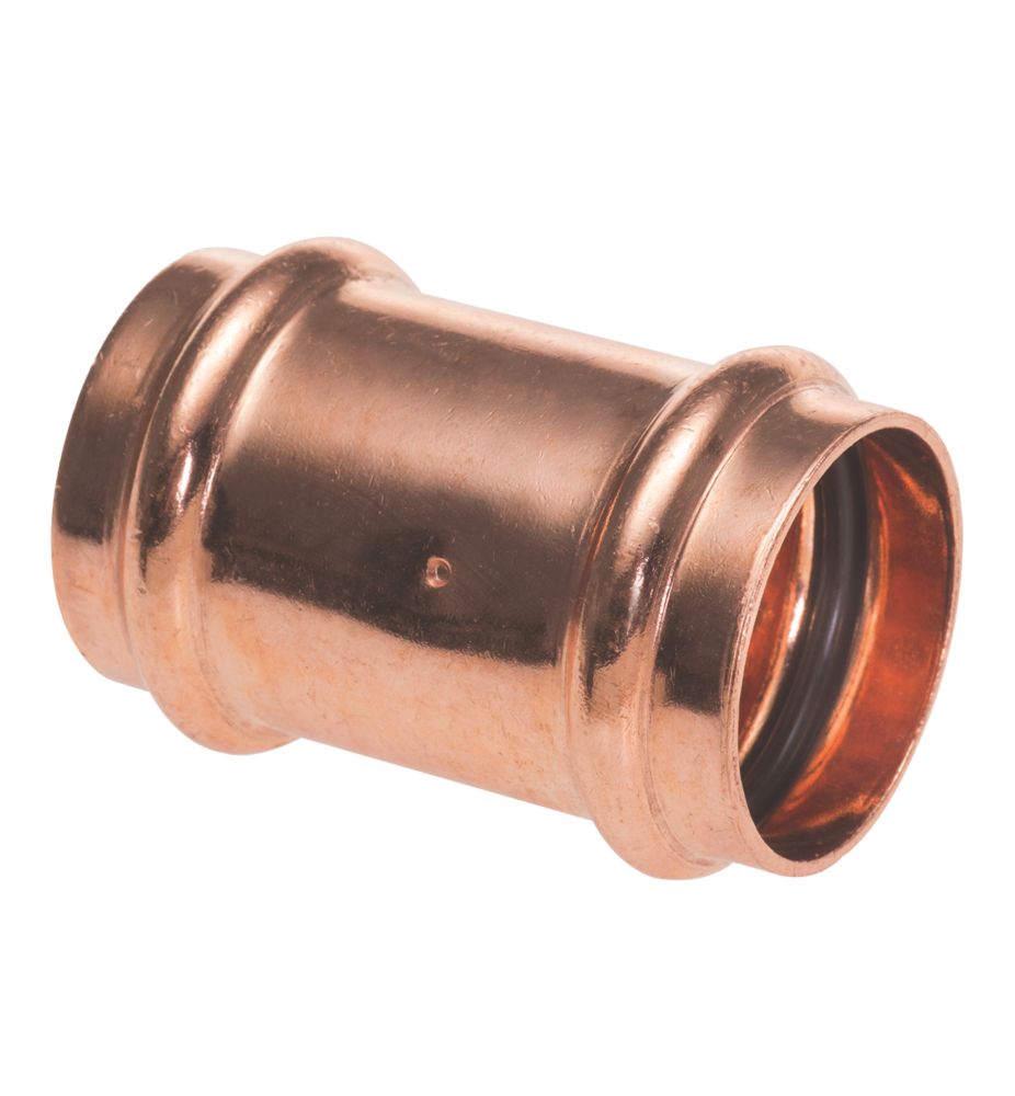 Conex Banninger B Press Copper Press-Fit Equal Coupler 22mm 10 Pack ...