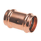 Conex Banninger B Press  Copper Press-Fit Equal Coupler 22mm 10 Pack