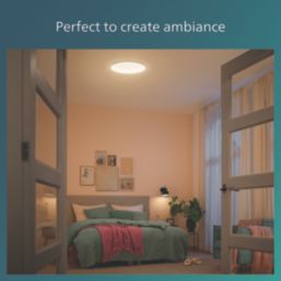 Philips Moire LED Ceiling Light White 6W 600lm