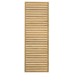 Forest  Softwood Rectangular Slatted Trellis 2' x 6' 6 Pack