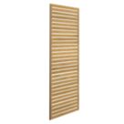 Forest  Softwood Rectangular Slatted Trellis 2' x 6' 6 Pack