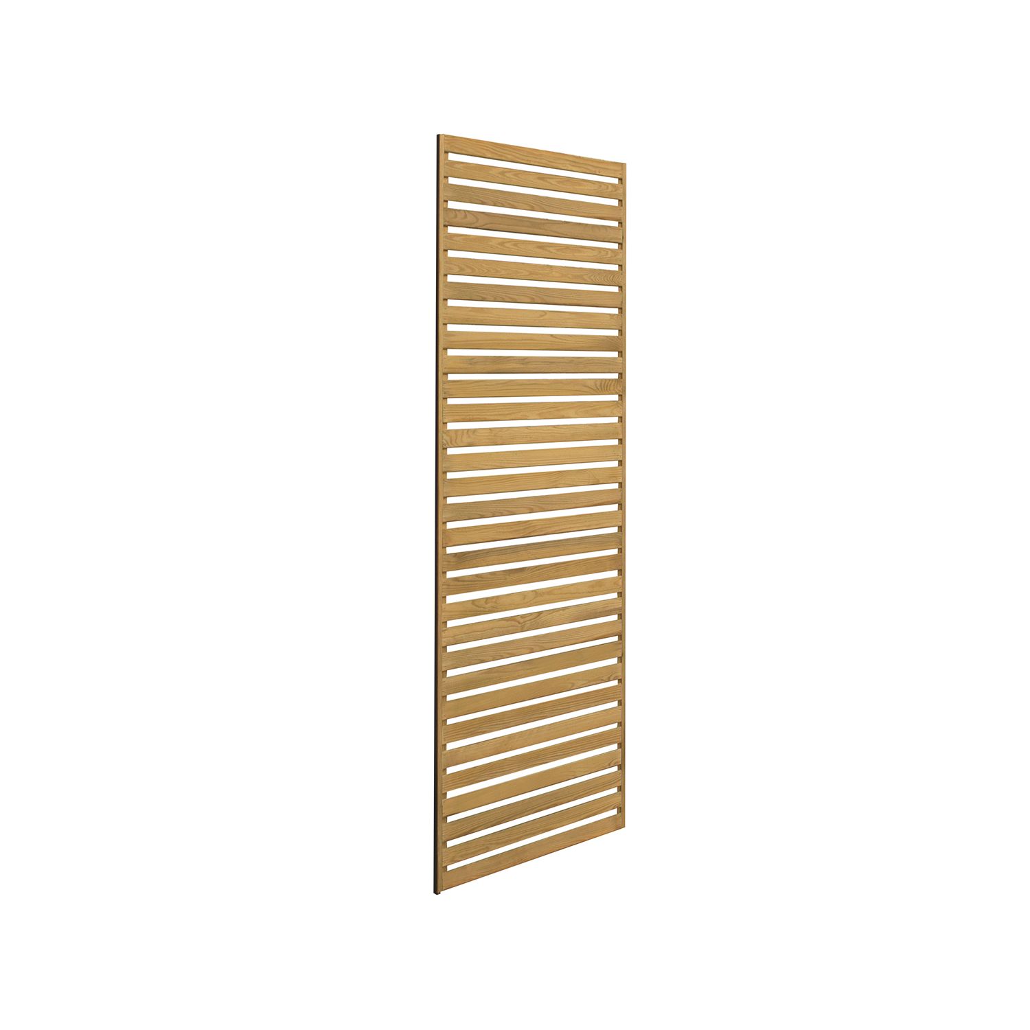 Forest Softwood Rectangular Slatted Trellis 2' x 6' 6 Pack (599JN)