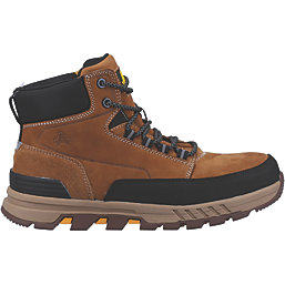 Amblers 262    Safety Boots Brown Size 12