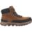 Amblers 262    Safety Boots Brown Size 12
