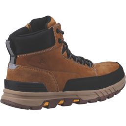 Amblers 262 Size 12  Brown Water-Resistant Steel Toe Cap Safety Boots
