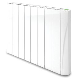 TCP  1000W Electric Smart Wi-Fi Digital Oil-Filled Radiator 575mm x 747mm White 3410BTU