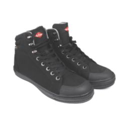 Lee Cooper LCSHOE158    Safety Trainer Boots Black Size 8