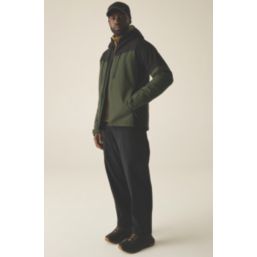 Regatta Highton Stretch Waterproof Padded Jacket Dark Khaki/Black 3X Large Size 49-51" Chest