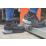 New Balance Cremorne Size 4 Womens Black / Grey  Water-Resistant  Safety Trainers