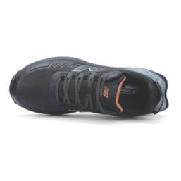 New Balance Cremorne Size 4 Womens Black / Grey  Water-Resistant  Safety Trainers