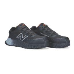New Balance Cremorne Size 4 Womens Black / Grey  Water-Resistant  Safety Trainers