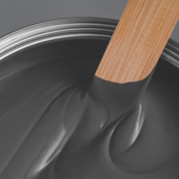 LickPro 2.5Ltr Black 02 Satin Water-Based Trim Paint